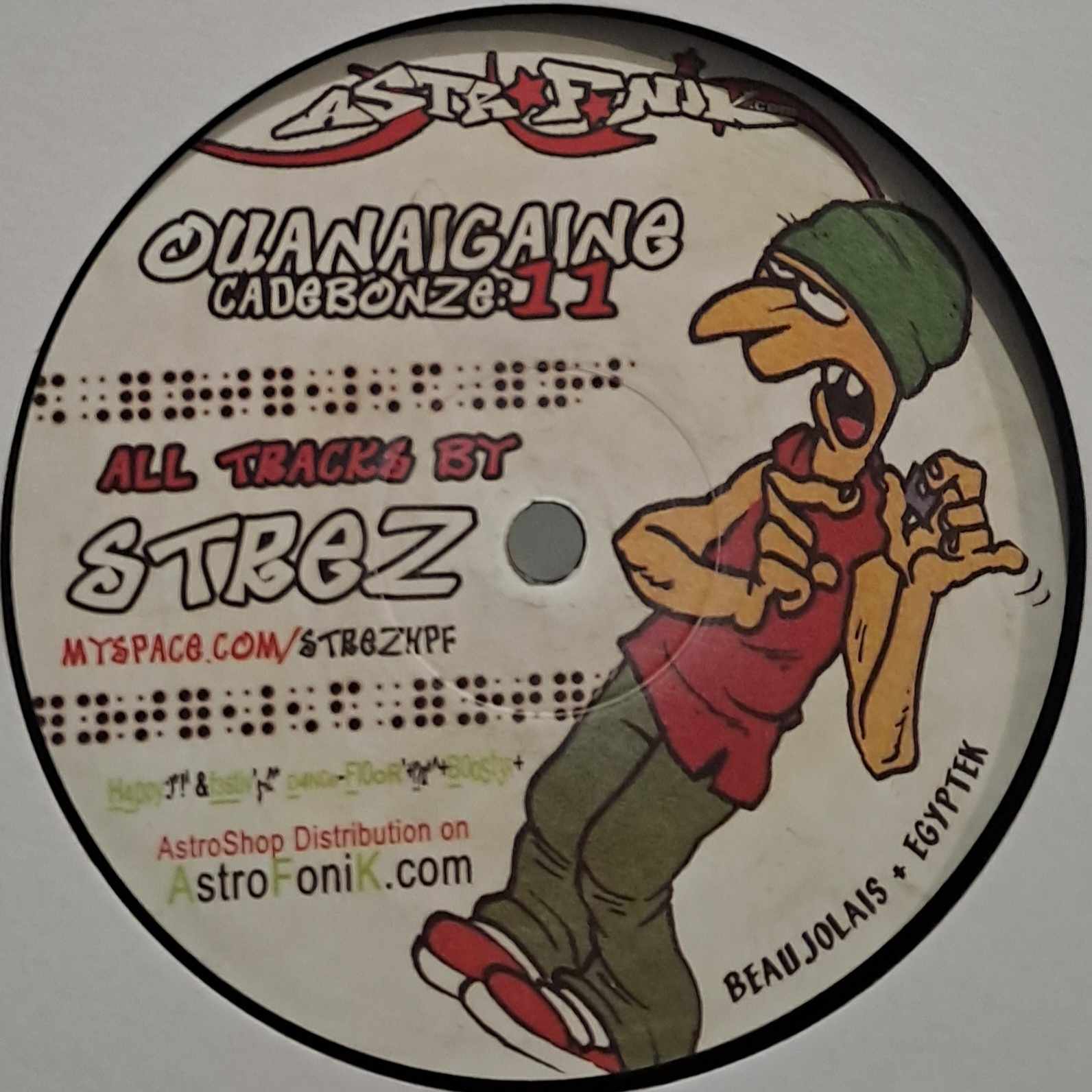 Ouanaigaine 11 - vinyle tribecore
